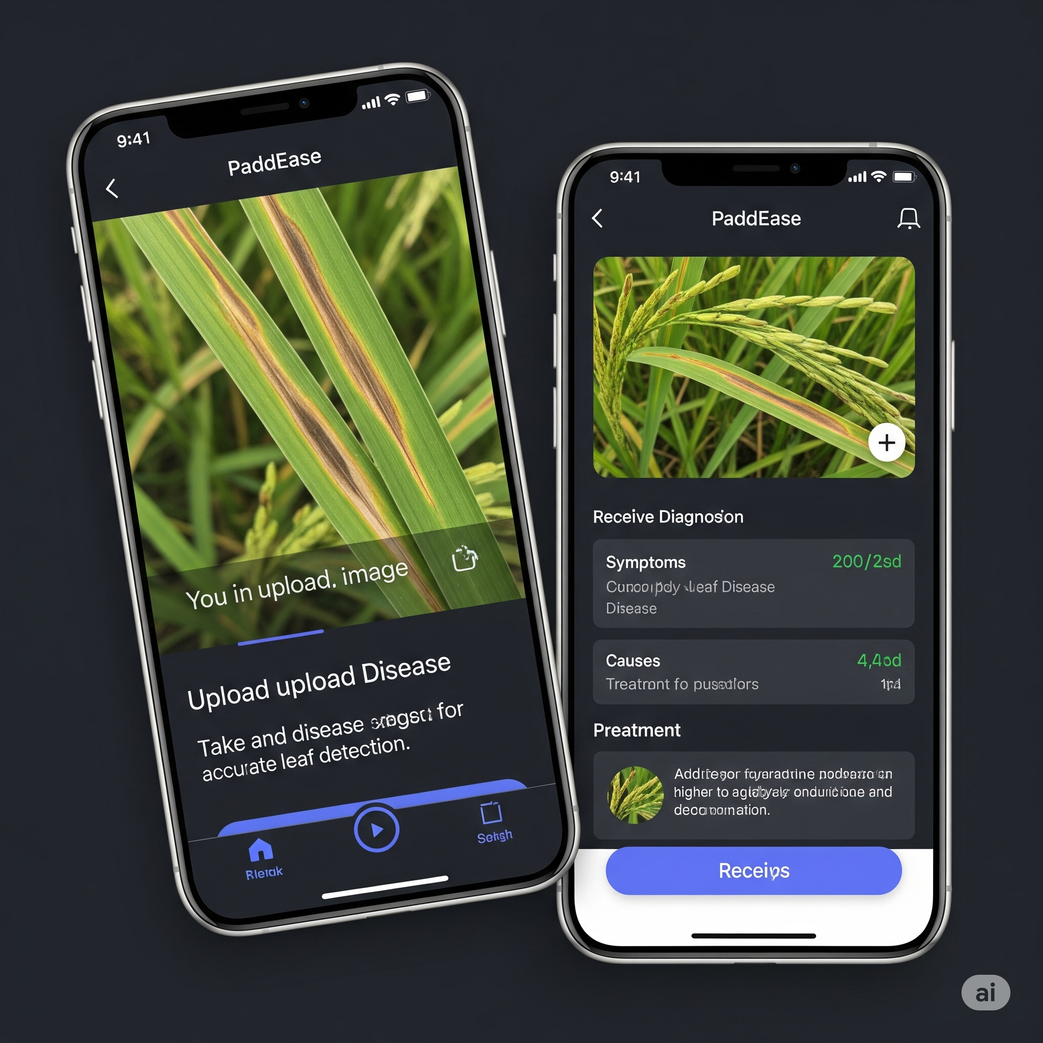 PaddEase: AI-Powered Paddy Disease Detector